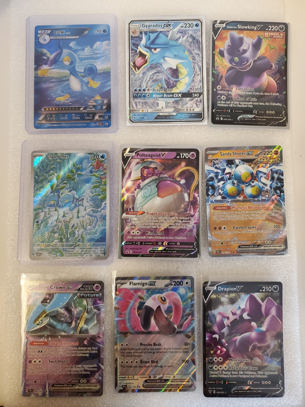 Pokemon Card Lot of 9 Official TCG Cards can include Ultra Rare EX GX V  #12